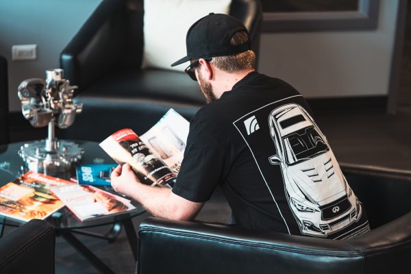 AMS Performance Infintii Q50 Q60 T Shirt - 1