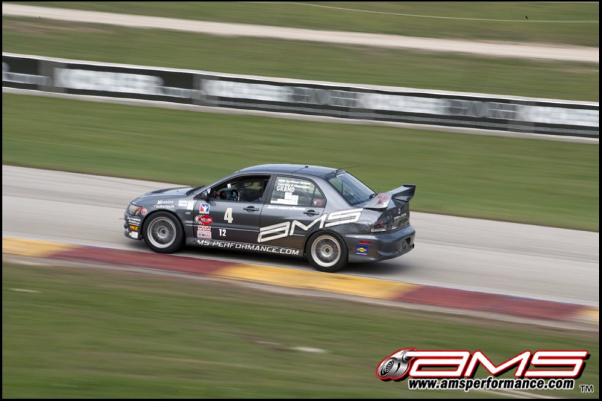 AMS Performance Sponsored  SCCA T2 drive Marty Grand