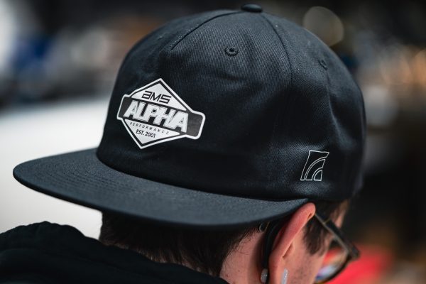 AMS Performance Merch ALPHA Diuamond Surf Snapback Hat - 2