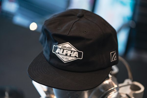 AMS Performance Merch ALPHA Diuamond Surf Snapback Hat - 4