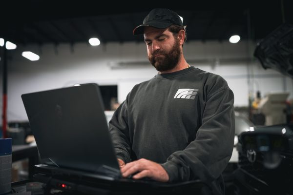 AMS Performance Merch Faded Crew Neck Sweater 1