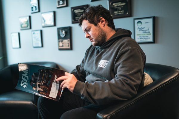 AMS Performance Merch Faded Hoodie 1