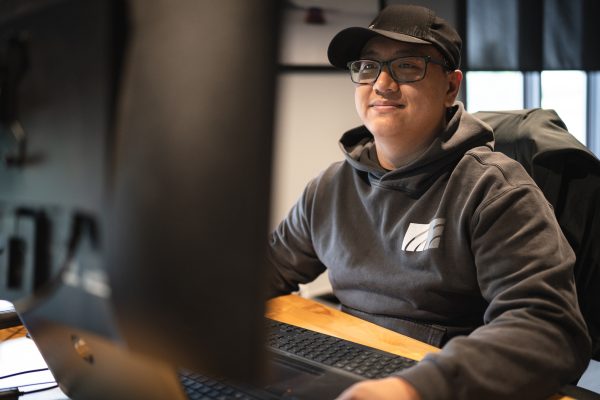 AMS Performance Merch Faded Hoodie 5
