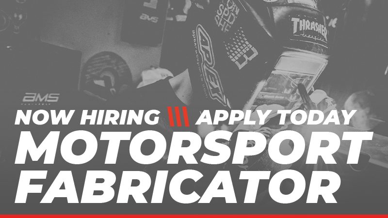 AMS Performance Motorsport Fabricator Carerr