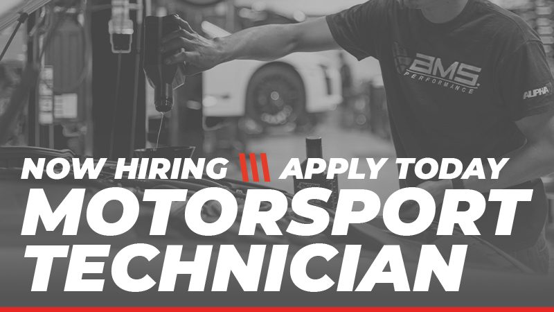 AMS Performance Motorsport Technician Career