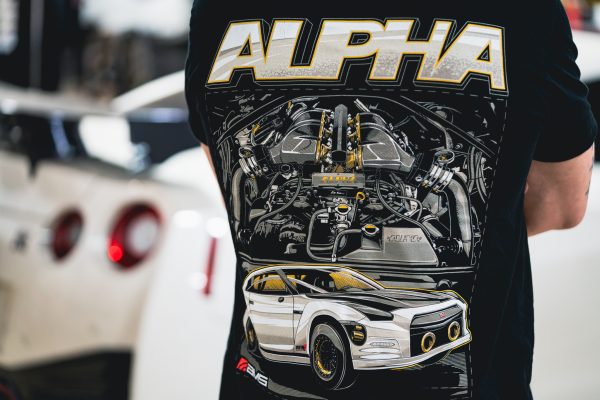 AMS Performance Nissan GTR T Shirt - 2