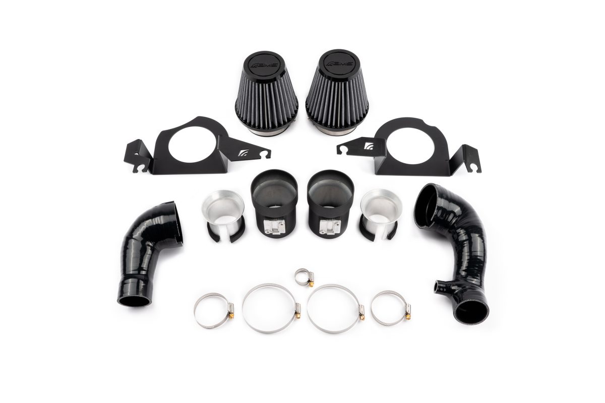 AMS Performance Nissan Z VR30 80mm Intakes - 1