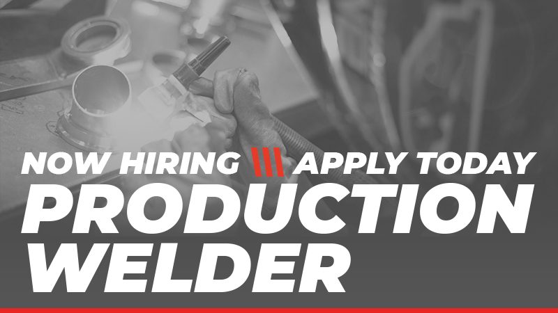 AMS Performance Production Welder Career