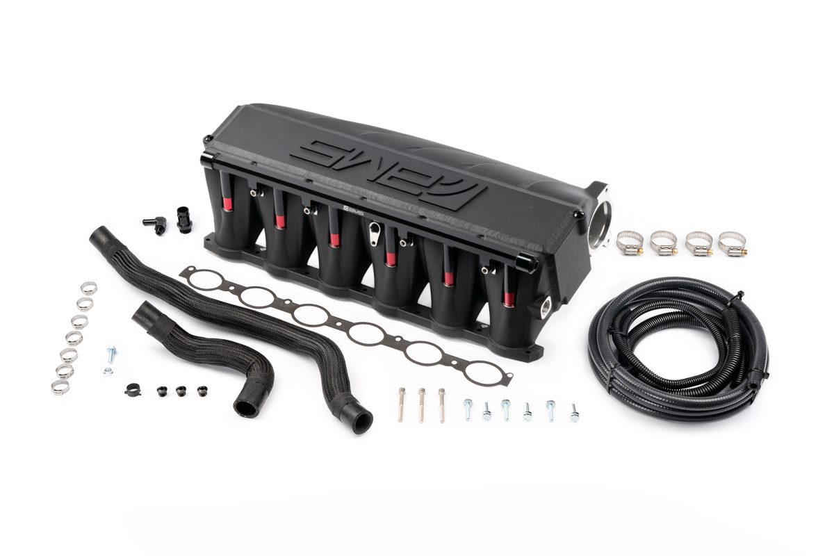 AMS Performance Toyota GR Supra B58 Intercooler Intake Manifold V2 - POW 1