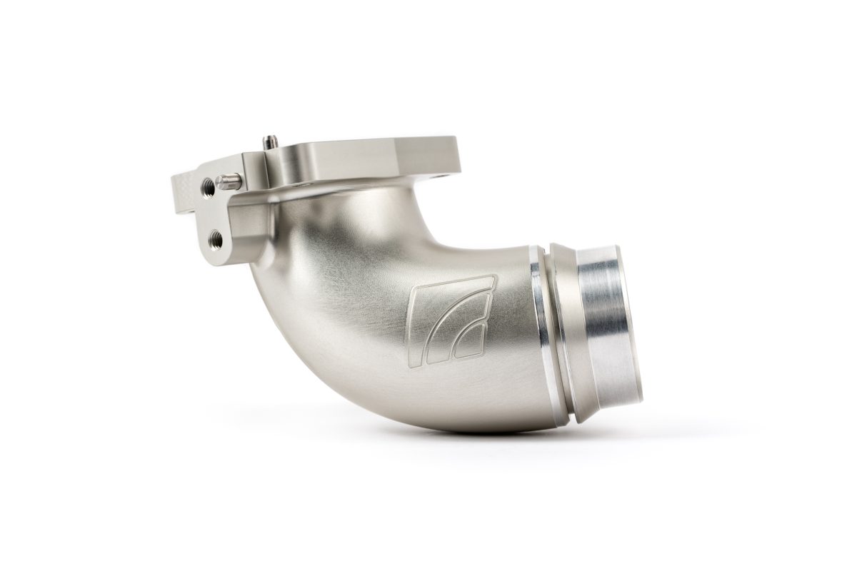 AMS Performance Toyota T24A Billet Throttle Body Inlet - 1