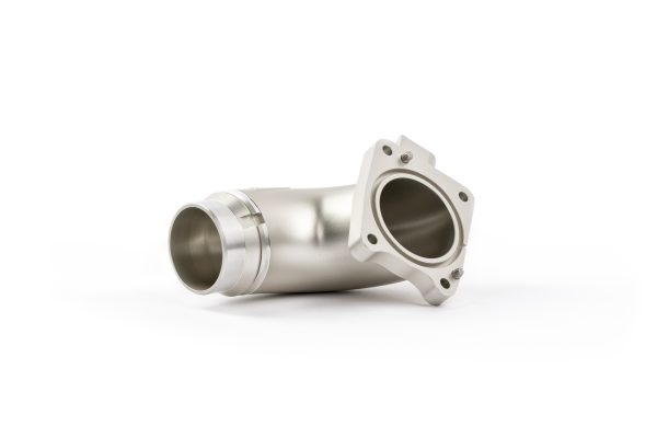 AMS Performance Toyota T24A Billet Throttle Body Inlet - 4
