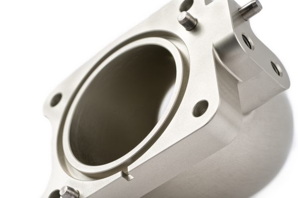 AMS Performance Toyota T24A Billet Throttle Body Inlet - 6