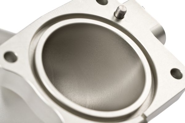 AMS Performance Toyota T24A Billet Throttle Body Inlet - 7