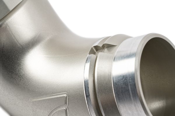 AMS Performance Toyota T24A Billet Throttle Body Inlet - 8