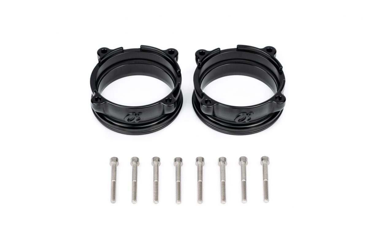 AMS Performance V10 Intake Manifold to QuickClamp™ Adapter Flange Set - 1