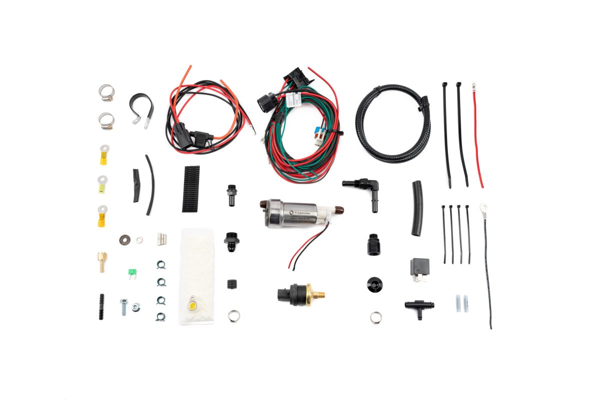 AMS Performance VR30 Single to Dual Fuel Pump Upgrade Kit - 1