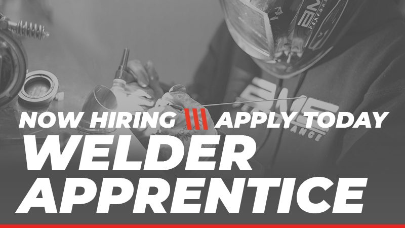 AMS Performance Welder Apprentice Career