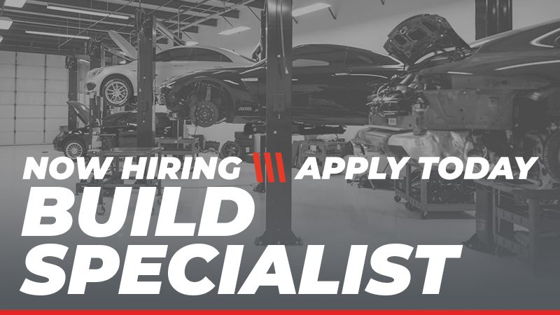 AMS Performance build specialist career