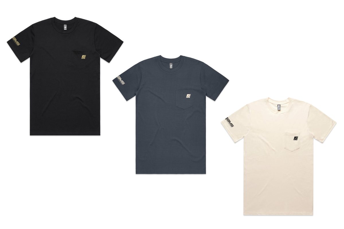 AMS Pocket Tee (All) - Product Photo