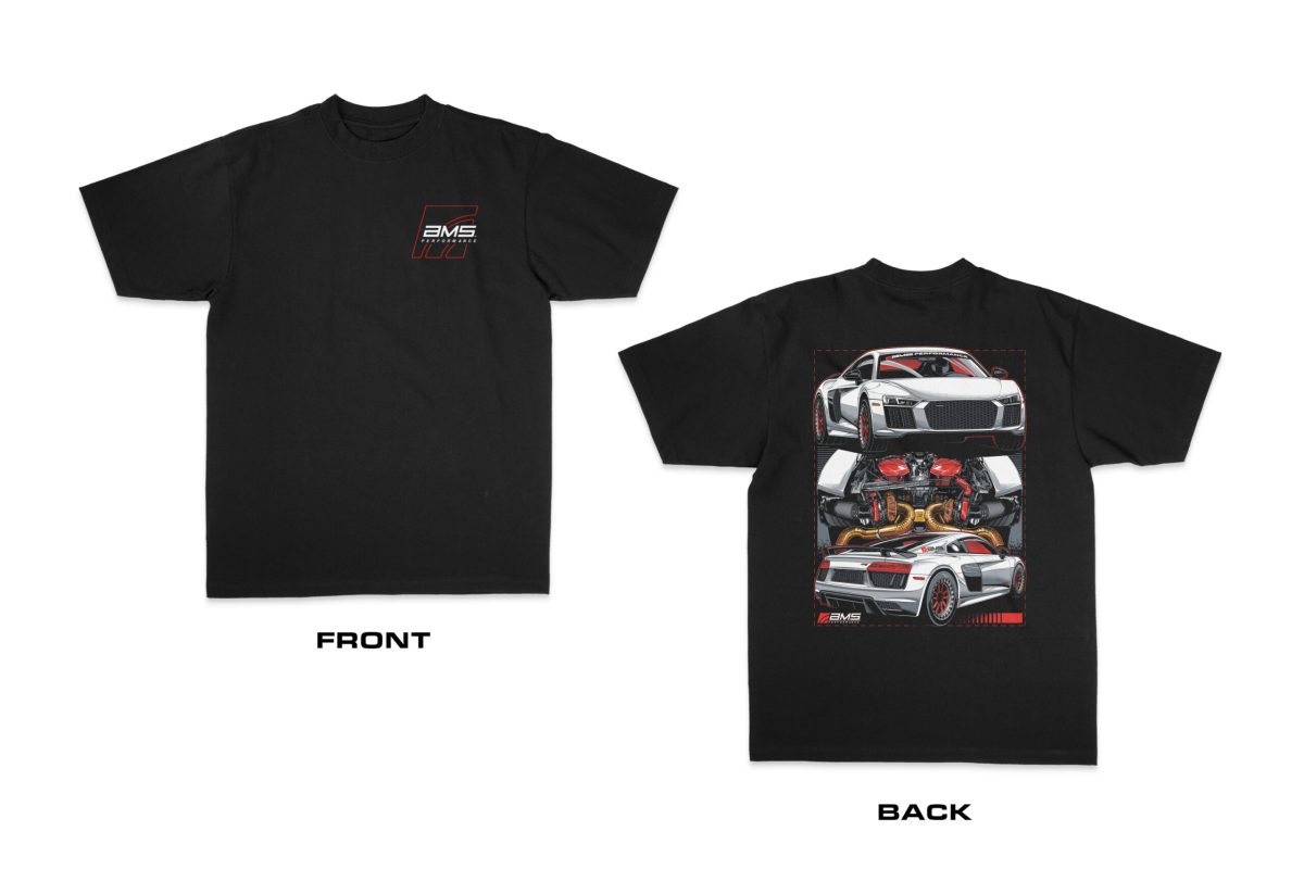 AMS R8 Tee - Product Photo