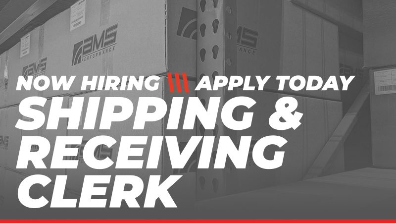 AMS Shipping Clerk Career