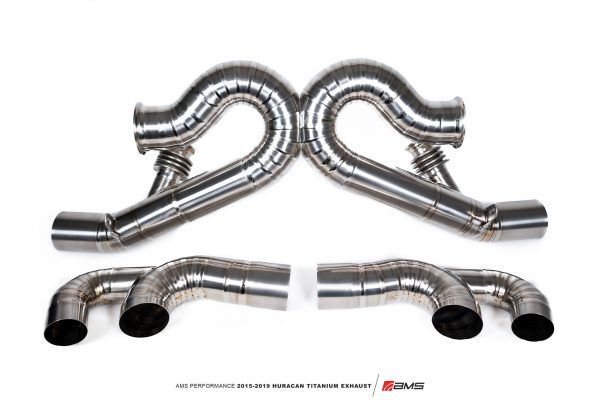 AMS V10 TT Ti Exhaust -1