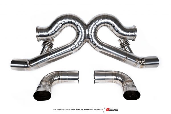 AMS V10 TT Ti Exhaust -2