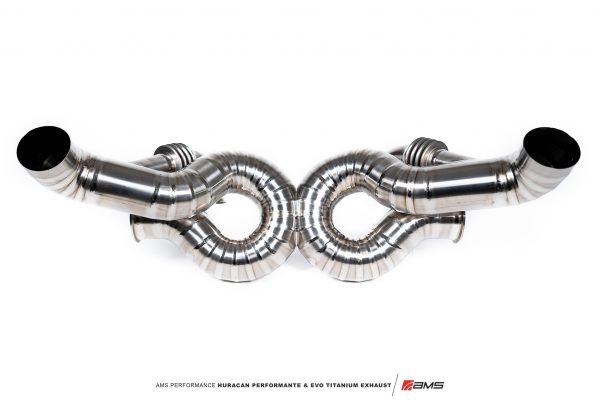 AMS V10 TT Ti Exhaust -3