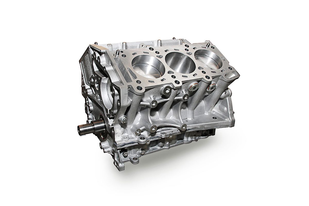 AMS Performance Nissan GT-R Alpha 3.8L Race Engine