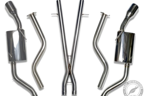 Fast Intentions Infiniti Q50 Q60 Cat Back Exhaust FI-Q5030-CB
