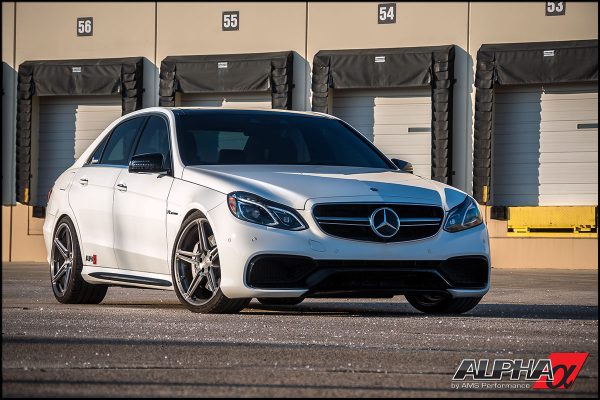 Alpha 9 Mercedes Benz Biturbo Performance Packages