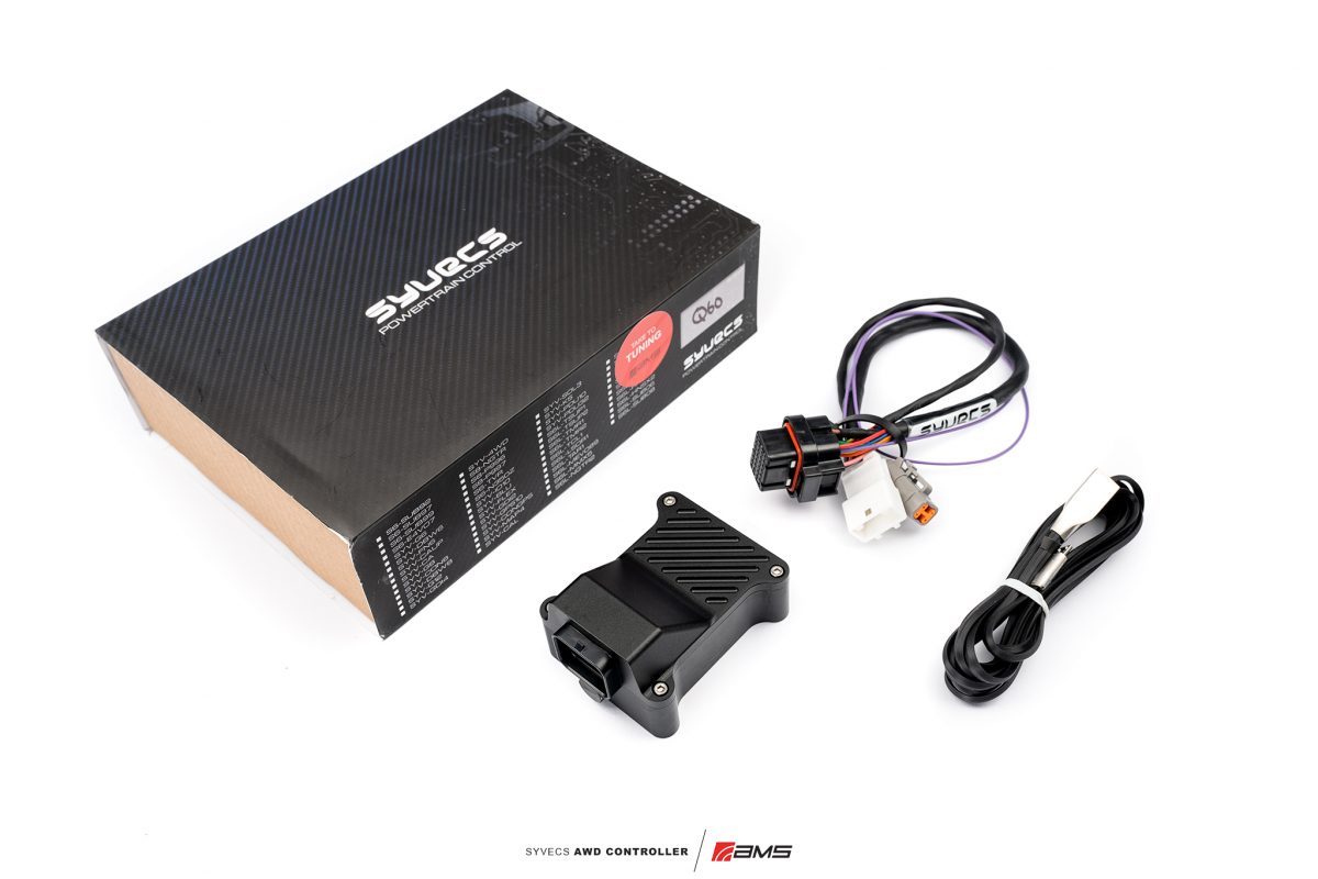 Syvecs AWD Controller 13