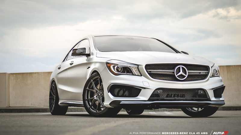 CLA/GLA/A 45 AMG