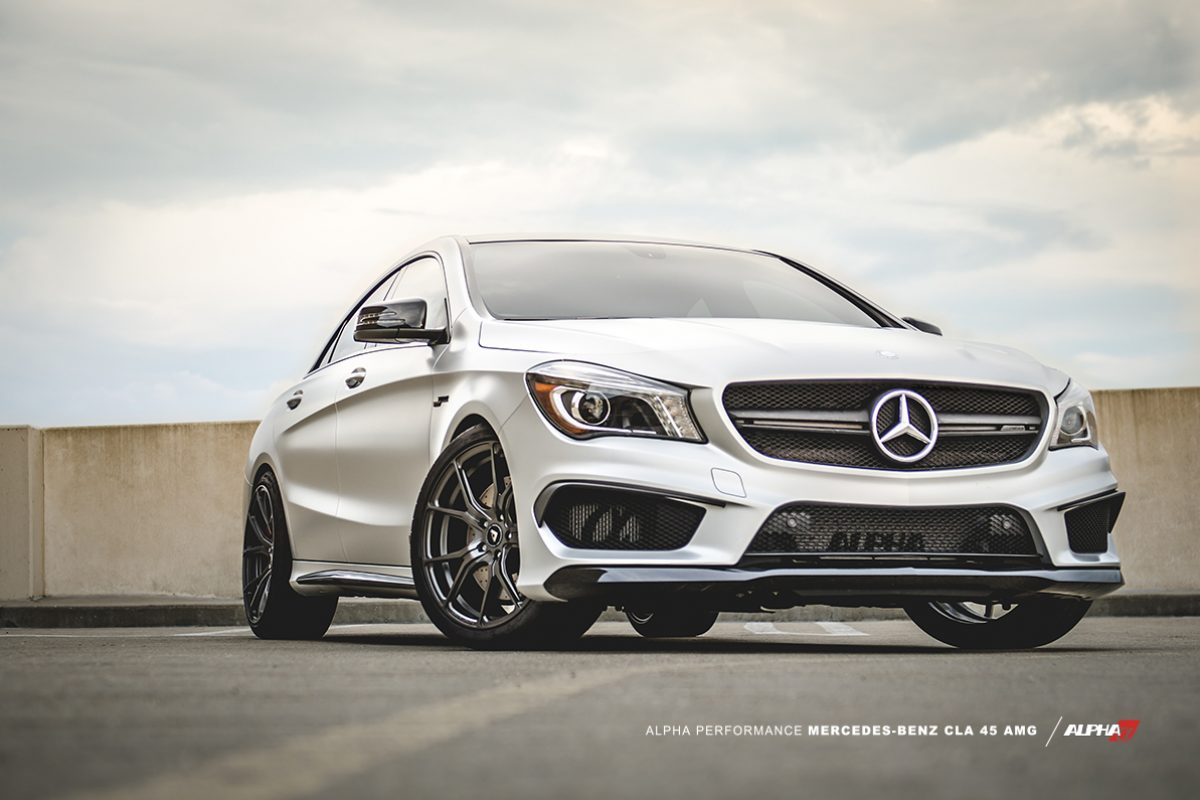 CLA/GLA/A 45 AMG