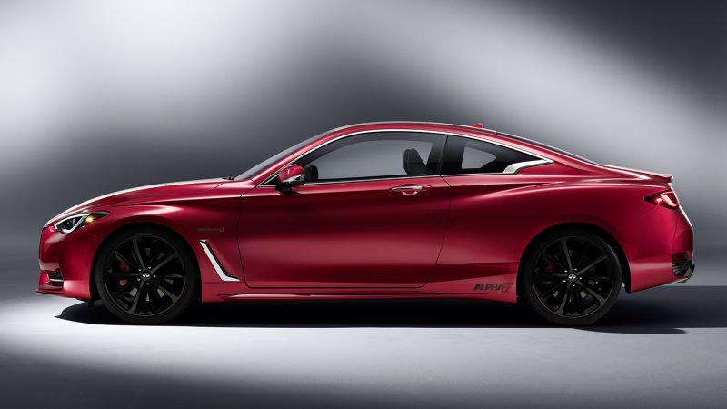 infiniti q60 red alpha