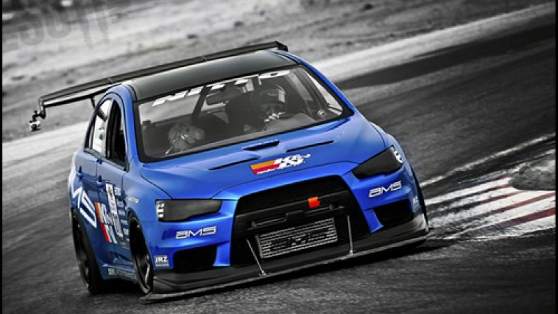 AMS Performance EVO X Turbo kit