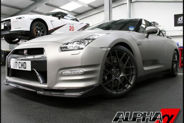 Litchfield Road Suspension Kit Package for R35 Nissan GT-R - AMS Performance