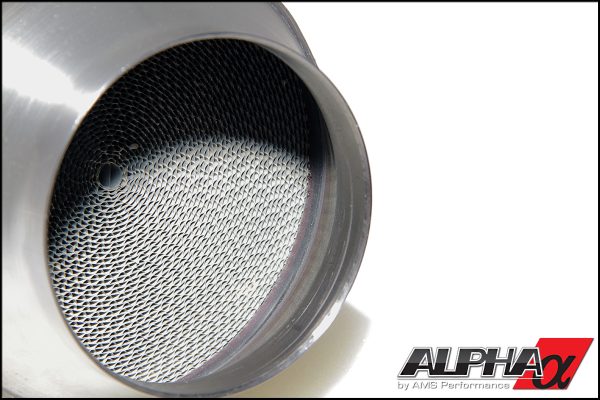 Alpha Performance GT-R Catted Midpipe