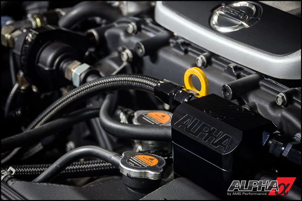 Alpha Performance GT-R Air/Oil Separator