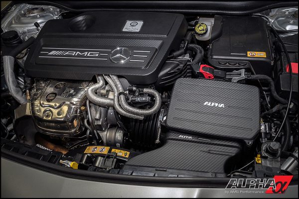 Alpha Performance Mercedes-Benz 45 Series AMG Intake System