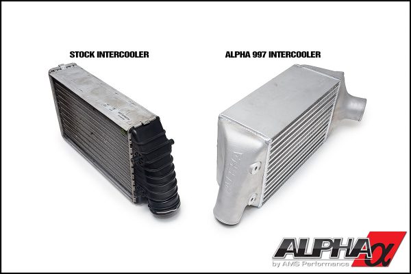 Alpha Performance Porsche 997.1TT Intercooler Kit