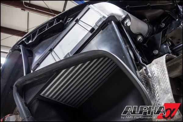 Alpha Performance Porsche 997.1TT Intercooler Kit