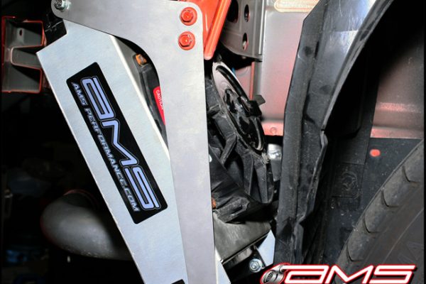 AMS Performance 2009 Mitsubishi Ralliart Trans Cooler Kit