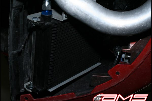 AMS Performance 2009 Mitsubishi Ralliart Trans Cooler Kit