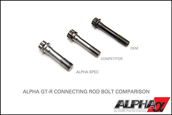 Alpha Spec Manley R35 GT-R Connecting Rod