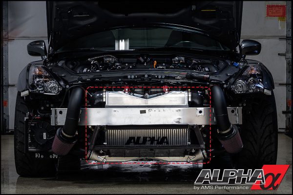 AMS Alpha Performance Race Front Mount Intercooler Kit