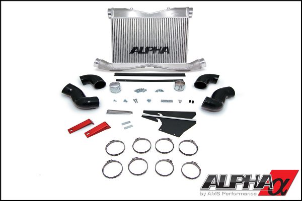 Alpha Performance R35 GT-R Race Front Mount Intercooler Upgrade