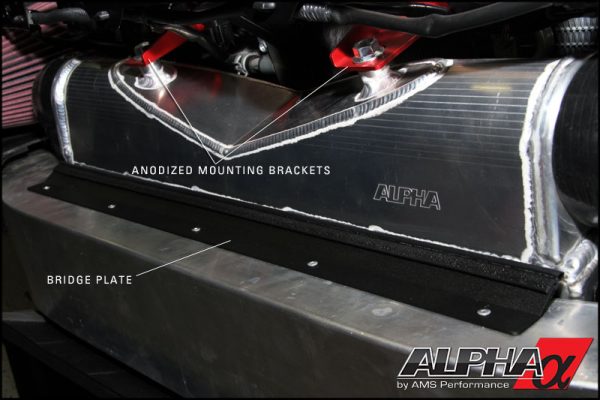 Alpha Peformance Race Front Mount Intercooler (Alpha Badge)