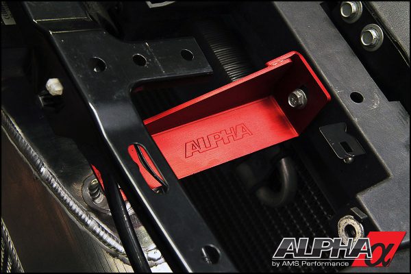 Alpha Peformance Race Front Mount Intercooler (Alpha Badge)